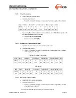 Предварительный просмотр 27 страницы opticis ODM1818 User Manual