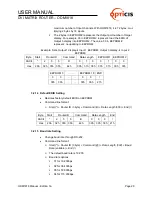 Предварительный просмотр 29 страницы opticis ODM1818 User Manual