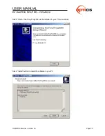 Предварительный просмотр 50 страницы opticis ODM1818 User Manual