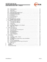 Preview for 4 page of opticis OHM-88 User Manual