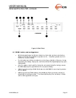 Предварительный просмотр 8 страницы opticis OHM-88 User Manual