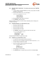 Preview for 13 page of opticis OHM-88 User Manual