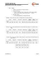 Предварительный просмотр 25 страницы opticis OHM-88 User Manual