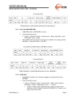 Preview for 31 page of opticis OHM-88 User Manual