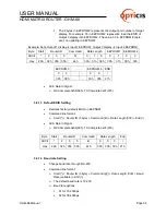 Предварительный просмотр 32 страницы opticis OHM-88 User Manual