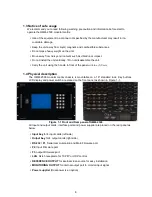 Предварительный просмотр 6 страницы opticis OMM-2500 User Manual