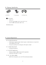 Предварительный просмотр 4 страницы opticis PR5V-16 User Manual