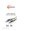 opticis SDIX-100 User Manual предпросмотр