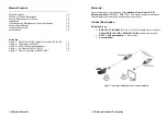 Предварительный просмотр 2 страницы opticis SDIX-100 User Manual