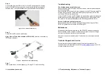 Предварительный просмотр 4 страницы opticis SDIX-100 User Manual