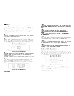 Preview for 3 page of opticis Stretch FireWire M4-200 User Manual