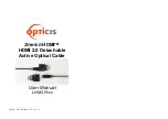 opticis Stretch LHM2-P Series User Manual предпросмотр