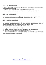 Preview for 8 page of OPTICLIMATE 6000 PRO4 Operation Instructions And Installation Manual