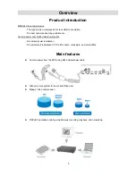 Предварительный просмотр 5 страницы OPTICOM 4 CHANNELS MPEG-4 DIGITAL VIDEO RECORDER - V 1.2 Instruction Manual