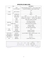 Предварительный просмотр 9 страницы OPTICOM 4 CHANNELS MPEG-4 DIGITAL VIDEO RECORDER - V 1.2 Instruction Manual