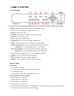 Предварительный просмотр 13 страницы OPTICOM 4 CHANNELS MPEG-4 DIGITAL VIDEO RECORDER - V 1.2 Instruction Manual