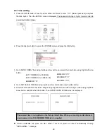 Предварительный просмотр 20 страницы OPTICOM 4 CHANNELS MPEG-4 DIGITAL VIDEO RECORDER - V 1.2 Instruction Manual