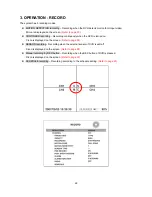 Предварительный просмотр 22 страницы OPTICOM 4 CHANNELS MPEG-4 DIGITAL VIDEO RECORDER - V 1.2 Instruction Manual