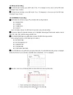 Предварительный просмотр 25 страницы OPTICOM 4 CHANNELS MPEG-4 DIGITAL VIDEO RECORDER - V 1.2 Instruction Manual