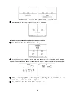 Предварительный просмотр 36 страницы OPTICOM 4 CHANNELS MPEG-4 DIGITAL VIDEO RECORDER - V 1.2 Instruction Manual