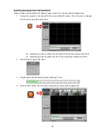 Предварительный просмотр 56 страницы OPTICOM 4 CHANNELS MPEG-4 DIGITAL VIDEO RECORDER - V 1.2 Instruction Manual