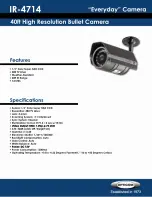 Предварительный просмотр 20 страницы OPTICOM BVC-120 - Datasheet