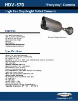 OPTICOM HDV-570 - Datasheet preview