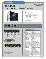 Preview for 2 page of OPTICOM KDE-8 Datasheet