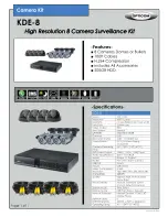 Preview for 3 page of OPTICOM KDE-8 Datasheet