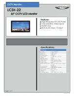 OPTICOM LCDI-22 - DATASHEET 2 Datasheet предпросмотр