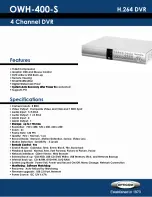 Предварительный просмотр 13 страницы OPTICOM OWB-1600 - Datasheet