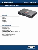 Предварительный просмотр 16 страницы OPTICOM OWB-1600 - Datasheet