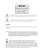 Предварительный просмотр 2 страницы OPTICOM OWB-1605 User Manual