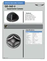 OPTICOM QD-560-U Datasheet preview