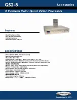 OPTICOM QS2-8 - Datasheet preview