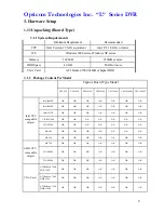 Предварительный просмотр 8 страницы OPTICOM Vista "L"ite Series DVR User Manual