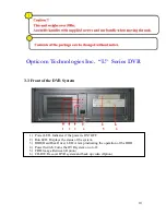 Предварительный просмотр 10 страницы OPTICOM Vista "L"ite Series DVR User Manual