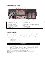 Предварительный просмотр 11 страницы OPTICOM Vista "L"ite Series DVR User Manual