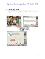 Предварительный просмотр 14 страницы OPTICOM Vista "L"ite Series DVR User Manual