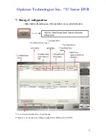 Предварительный просмотр 17 страницы OPTICOM Vista "L"ite Series DVR User Manual