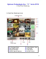 Предварительный просмотр 20 страницы OPTICOM Vista "L"ite Series DVR User Manual