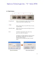 Предварительный просмотр 21 страницы OPTICOM Vista "L"ite Series DVR User Manual