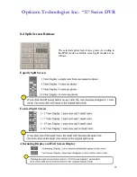 Предварительный просмотр 23 страницы OPTICOM Vista "L"ite Series DVR User Manual