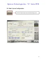Предварительный просмотр 27 страницы OPTICOM Vista "L"ite Series DVR User Manual