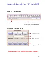 Предварительный просмотр 30 страницы OPTICOM Vista "L"ite Series DVR User Manual