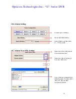 Предварительный просмотр 31 страницы OPTICOM Vista "L"ite Series DVR User Manual