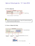 Предварительный просмотр 34 страницы OPTICOM Vista "L"ite Series DVR User Manual