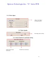 Предварительный просмотр 35 страницы OPTICOM Vista "L"ite Series DVR User Manual