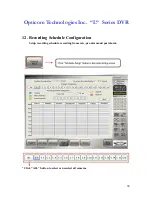 Предварительный просмотр 36 страницы OPTICOM Vista "L"ite Series DVR User Manual