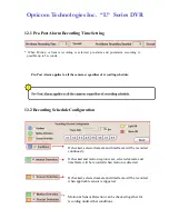 Предварительный просмотр 37 страницы OPTICOM Vista "L"ite Series DVR User Manual